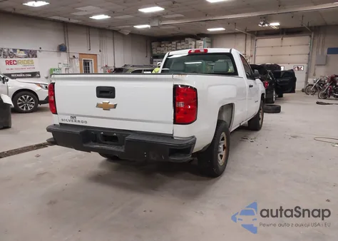 2017 Chevrolet Silverado 1500 Wt из США, поврежденный, VIN 1GCNCNEH2HZ226458